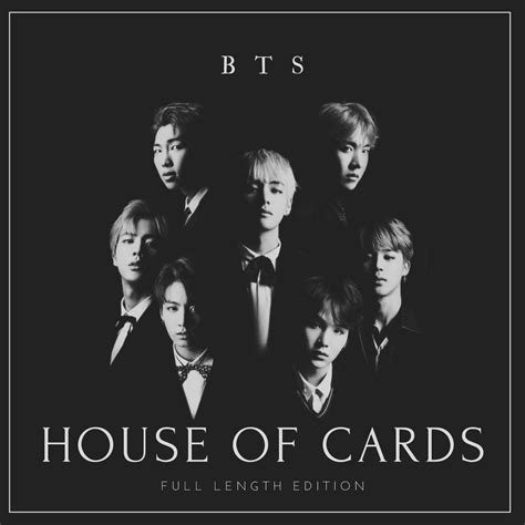 bts card smart|house of cards BTS meaning.